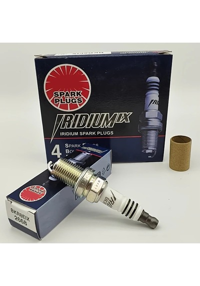 Globalbloom Ngk Bkr8eıx 2668 Bkr8eıx Set 4 Iridium Buji Audi A3 A4 A5 Tt Vw Passat Jetta Golf Gtı 120000 Km