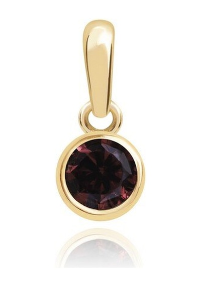 Diamond Line - Gülaylar - Sarı Altın 14 Ayar Trend Renkli Taşlı K Standart N11.23832