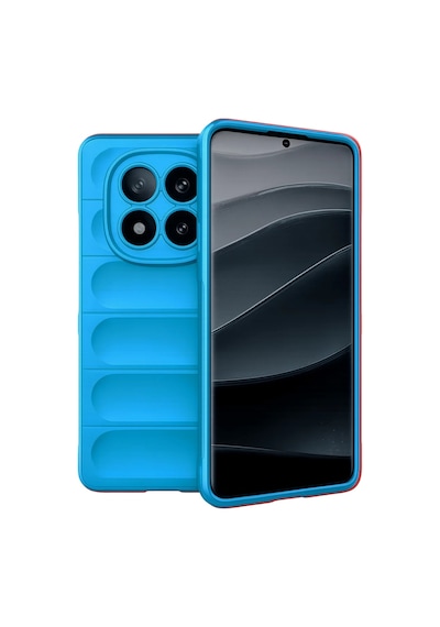 Newface Xiaomi Redmi Note 15 4g Optimum Silikon - Sky Blue Açık Mavi