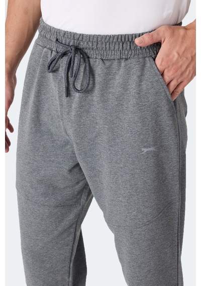 Slazenger Independent I Erkek Koyu Gri Eşofman Altı Koyu Gri