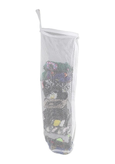 Dolap İçi Askılı Beyaz Çorap Filesi 50x10 Cm
