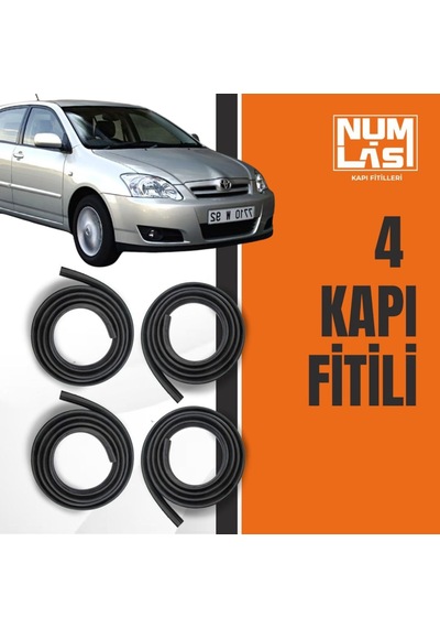 Toyota Corolla Hatchback 2000-2006 4 Kapı Fitili-a Kalite-numlas-nm5826