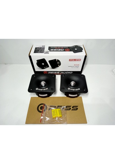 Reiss Dome Tweeter - 200w 100RMS Reiss 10cm Tweeter
