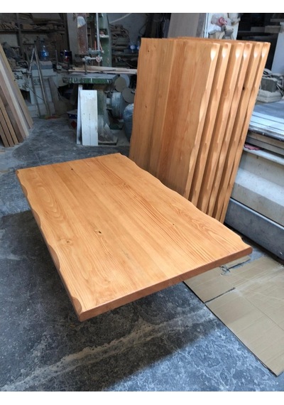 Bintaşmobilya Naturel Kütük Masa Üstü-130X80.Cm