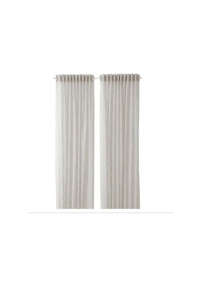 Ikea Glesgroe Tül Perde 145x300 Cm Beyaz