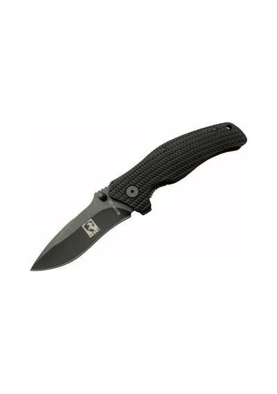Yele M446 Siyah Kamp Çakı 20cm - Yarı Otomatik, Kemerlikli Çok Renkli