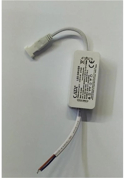 Cata Ct-2517 18w-36w Slim Spot Led Panel Driver Adaptörü