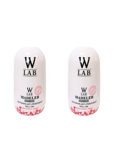 W-Lab Cosmetics Madeleb Body Care Unisex Roll-On 2 x 50 ML