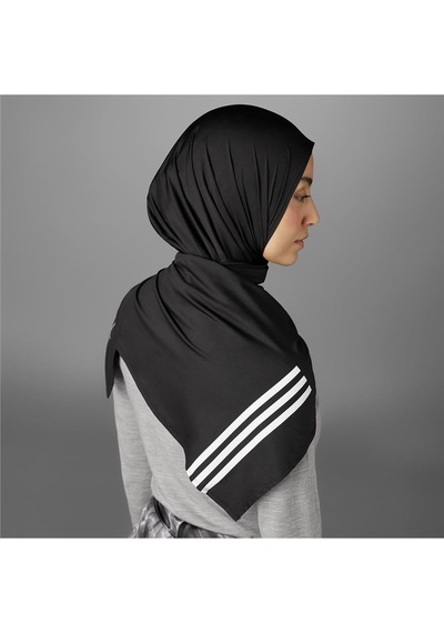 Adidas Otr E 3s Hıjab Sporcu Eşarp Ik5001 - Siyah