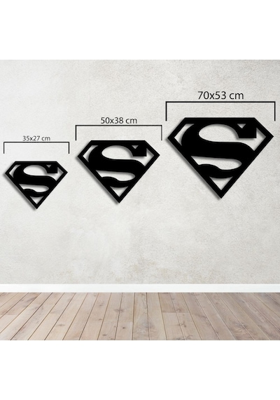 Superman Metal Duvar Dekoru