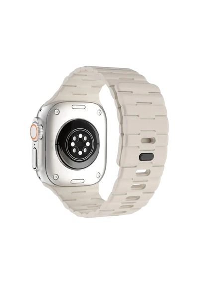 Apple Watch Uyumlu Ultra 49mm Wowen Kordon Silikon