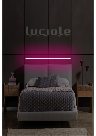 Uzaktan Kumandalı Led Lambader - Yatak Üstü, Tv Yanı ,oturma Odası - Rgb Çok Renkli
