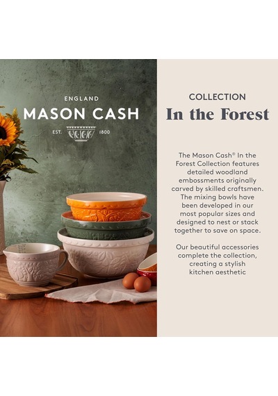 Mason Cash In The Forest S30 Karıştırma Kabı, Kırmızı Diğer
