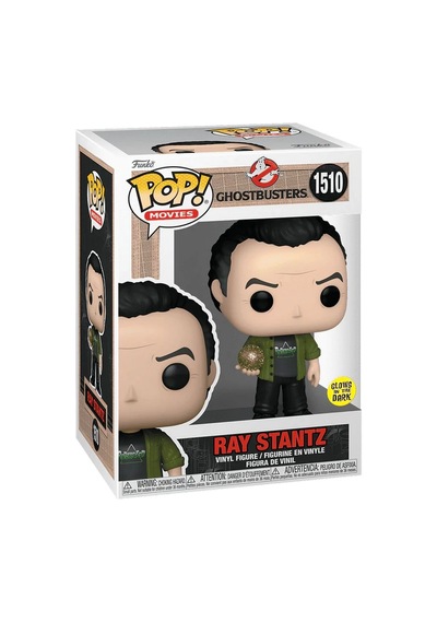 Funko Pop Movies: Ghostbusters - Ray Stantz Glow