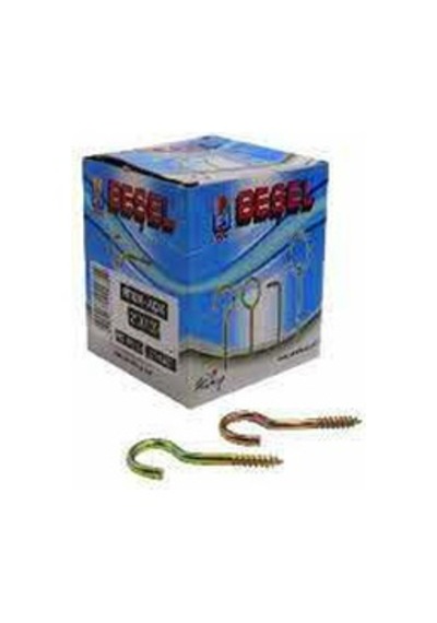 Beşel Ba-2080 Piton Açık Çengel Vida 100x30 0-8