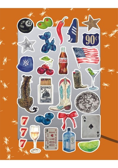 Vintage Retro Seri 2 Sticker Seti Laptop Ajanda Pc Tablet Telefon Defter Etiket Bullet Journal Diğer