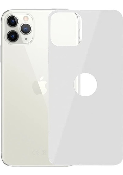 İphone 11 Pro Max 6.5 İnch Full Arka Koruma Tempered Kırılmaz Cam- 5775