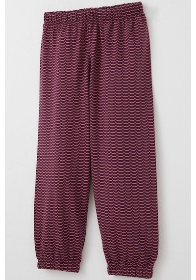 Breeze Kız Çocuk Pijama Takımı Desenli 1-3 Yaş, Vişne Çürüğü