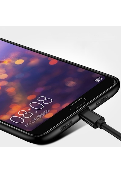 Huawei P20 Pro Premium Kaliteli Kamera Çikintili Soft Kilif 307191118 - Renk / Gold