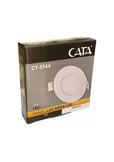 Ct5144 Slım Panel 3w Diğer