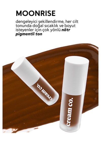 Cream Co. Nemlendirici Besleyici ve Yüz Şekillendirici Glow Sculpt Moonrise
