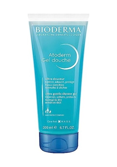 Bioderma Atoderm Shower Gel Aile Boyu Kullanıma Uygun Kuru Ciltler İçin Nemlendirici Duş Jeli Bebek, Çocuk Ve Yetişkin Kullanımına Acai Üzümü