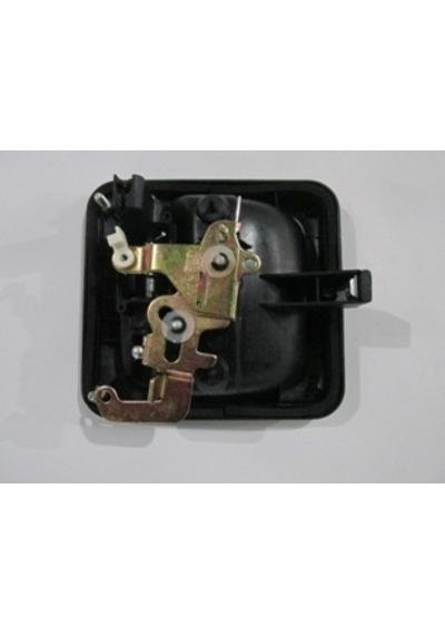 Fıat Ducato- 02/06 Orta Kapı Dış Açma Kolu R Siyah