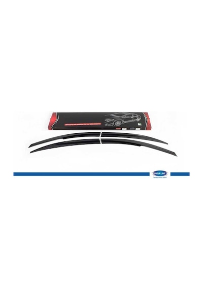 Hyundai Accent Blue Sunplex Mugen Cam Rüzgarlığı 4 Parça 2011-201