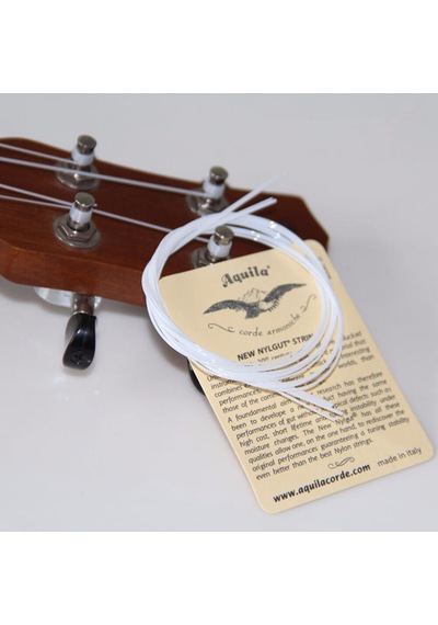 Aquila Us-4 Model Profesyonel Ukulele Tels Eti-Pena