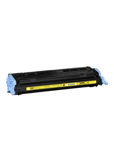 Hp Q6002a 124a Sarı  Toner