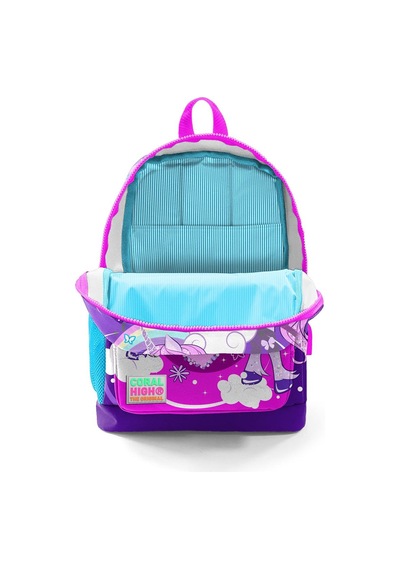 Coral High Kids Mor Pembe Unicorn Desenli Dört Bölmeli USB Şarjlı