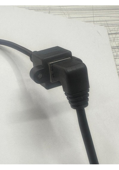 90 Derece Rj45 Uzatma Kablosu 0.5 Metre 90 Derece İnternet Uzatma Kablosu
