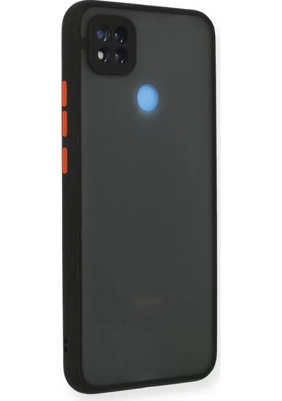 Newface Xiaomi Redmi 9c Kılıf Montreal Silikon Kapak - Siyah