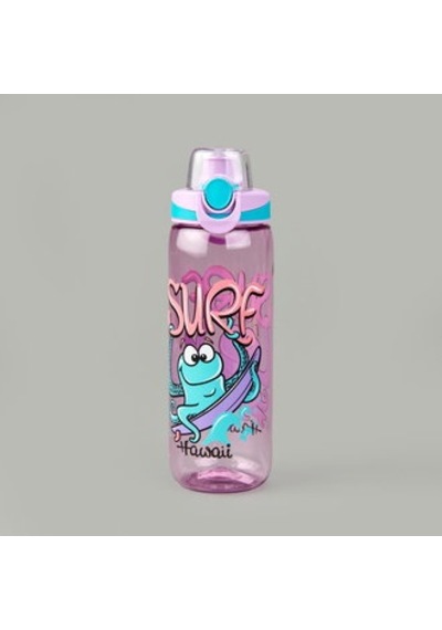Trego Sure Hawaii Kilitli Tritan Matara - Renkli - 630 Ml Çok Renkli