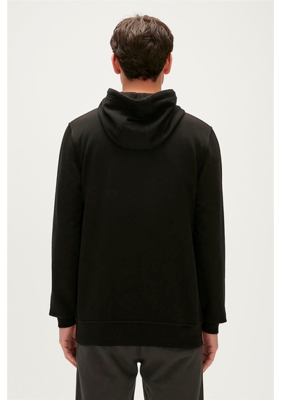 Bad Bear Re-born Hoodie Erkek Sweatshirt-5078 Night