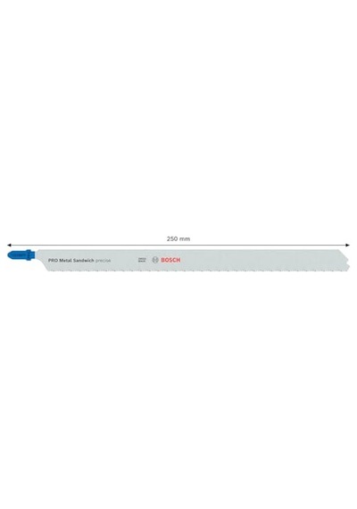 Testere Bıçakları Paket 3 Adet T 1018 Afp 2608636793