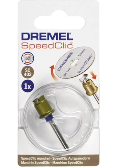 Dremel Ez Speedclic Mandren (Sc402) - 2615S402JB