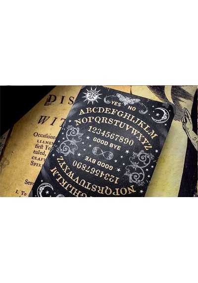 Legends Playing Cards Divination Black Premium Oyun Kağıdı Koleksiyonluk İskambil Kartları Destesi