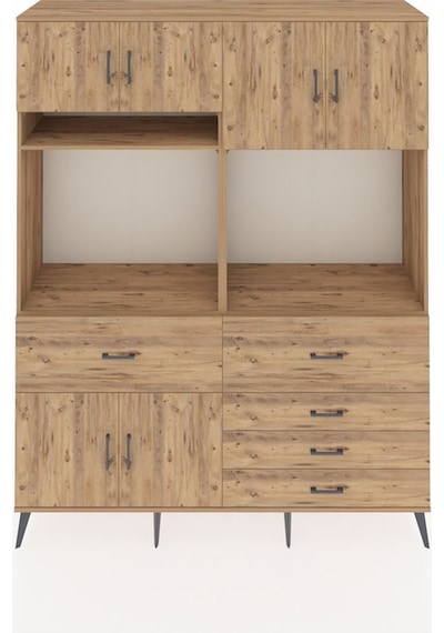 Hyperion Gardrop 7 Raflı 5 Çekmeceli 6 Kapaklı 176x44x221 Çam-çam Çam Hyperion Gardrop 7 Raflı 5 Çekmeceli 6 Kapaklı 176x44x221 Çam-çam Çam