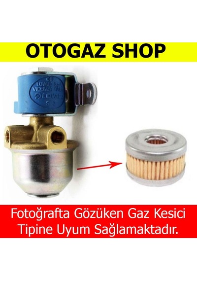Lovato Gaz Kesici İç Filtre