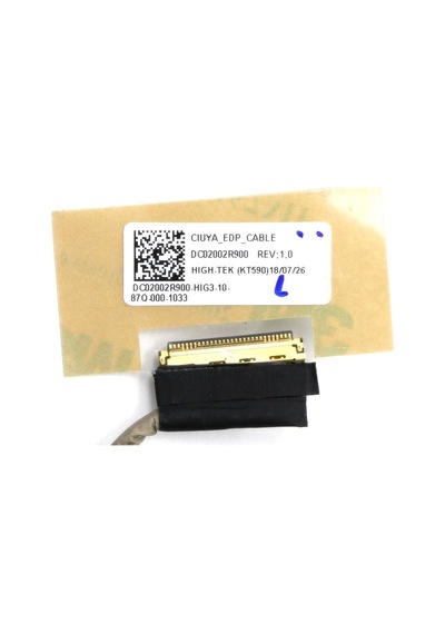 Lenovo Uyumlu Yoga 520 520-14Ikb Ekran Kablo Flex Data Kablosu Dc02002R9