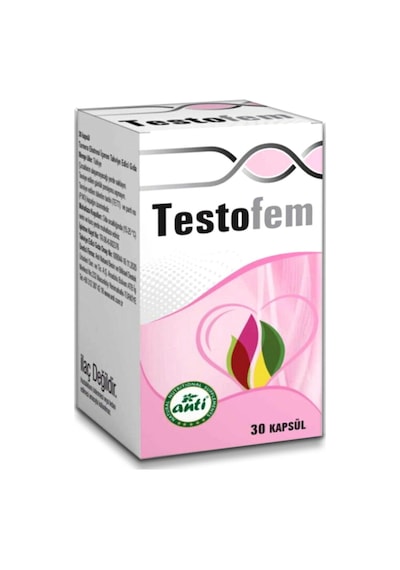 Testofem Damiana Eki 30 Kapsül
