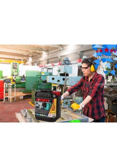 Si Trett Mx Cnc Makine Temizleyici Endüstriyel 5 Kg.