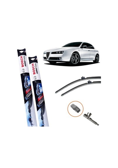 Alfa Romeo 159 Berlina Muz Silecek Ön Bosch Aerotwin 2006-2010