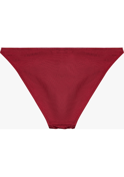 Koton Standart Bel Bikini Altı Bordo 6sak00041mm