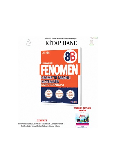 Fenomen 8. Sınıf Geometri Tabanlı Matematik B