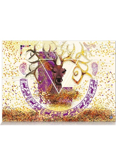 Puzmooyuncak Star Puzzle 300 Parça Şans Geyiği Puzzle