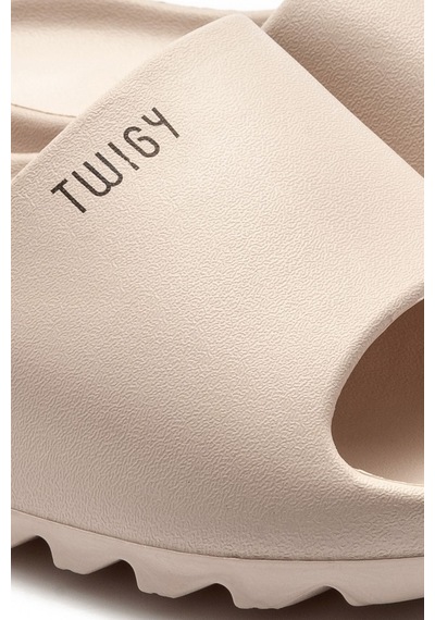 Twigy Space Kadın Terlik Bej 37/41 ZZ0930 Bej