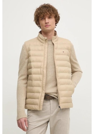 Tommy Hilfiger Packable Recycled Vest Sandalwood