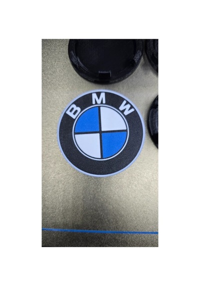 Bmw Uyumlu Jant Logosu 4 Adet